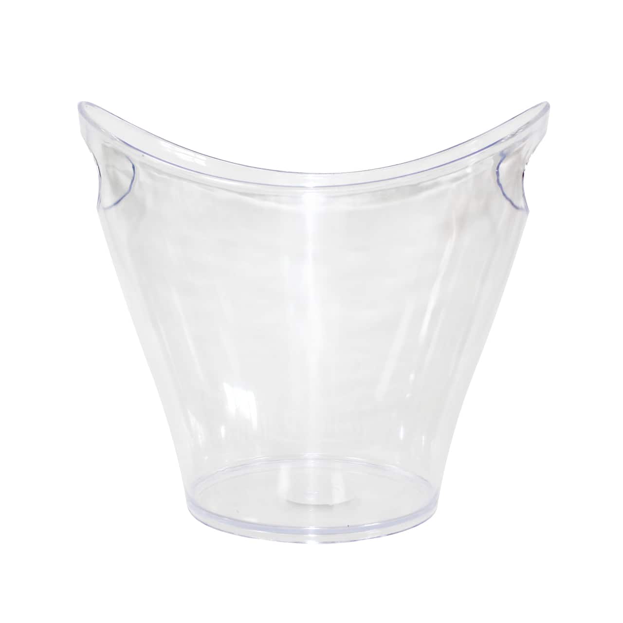 Clear Ice Pail with Handles by Celebrate It&#x2122;